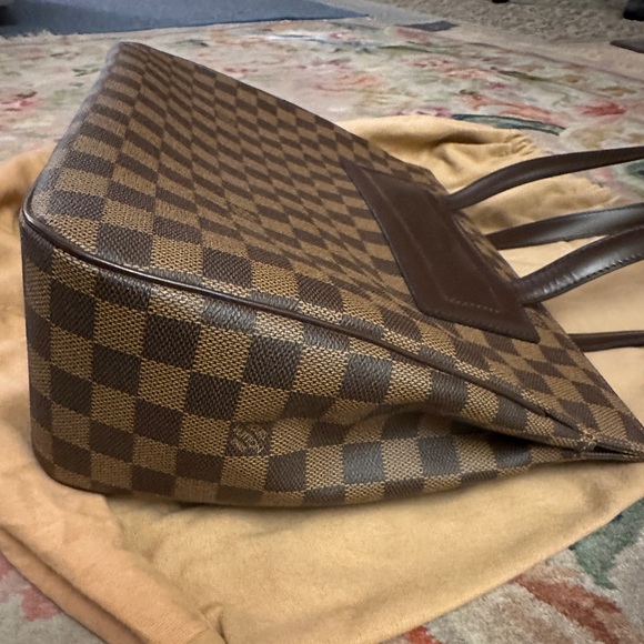 Louis Vuitton Parioli Damier Bag Brown - Picture 7 of 10